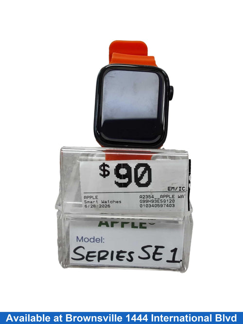 Apple A2354__apple Watch Se Black Smart Watch