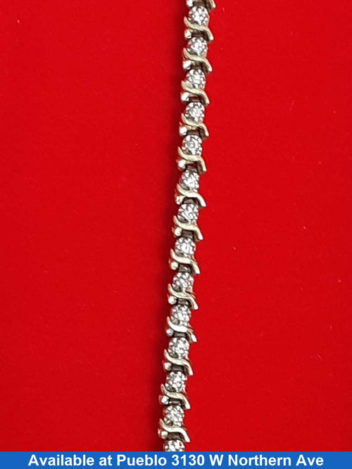 Bracelet - Yellow Gold 14k (.585) 7.3 grams 7 inch
