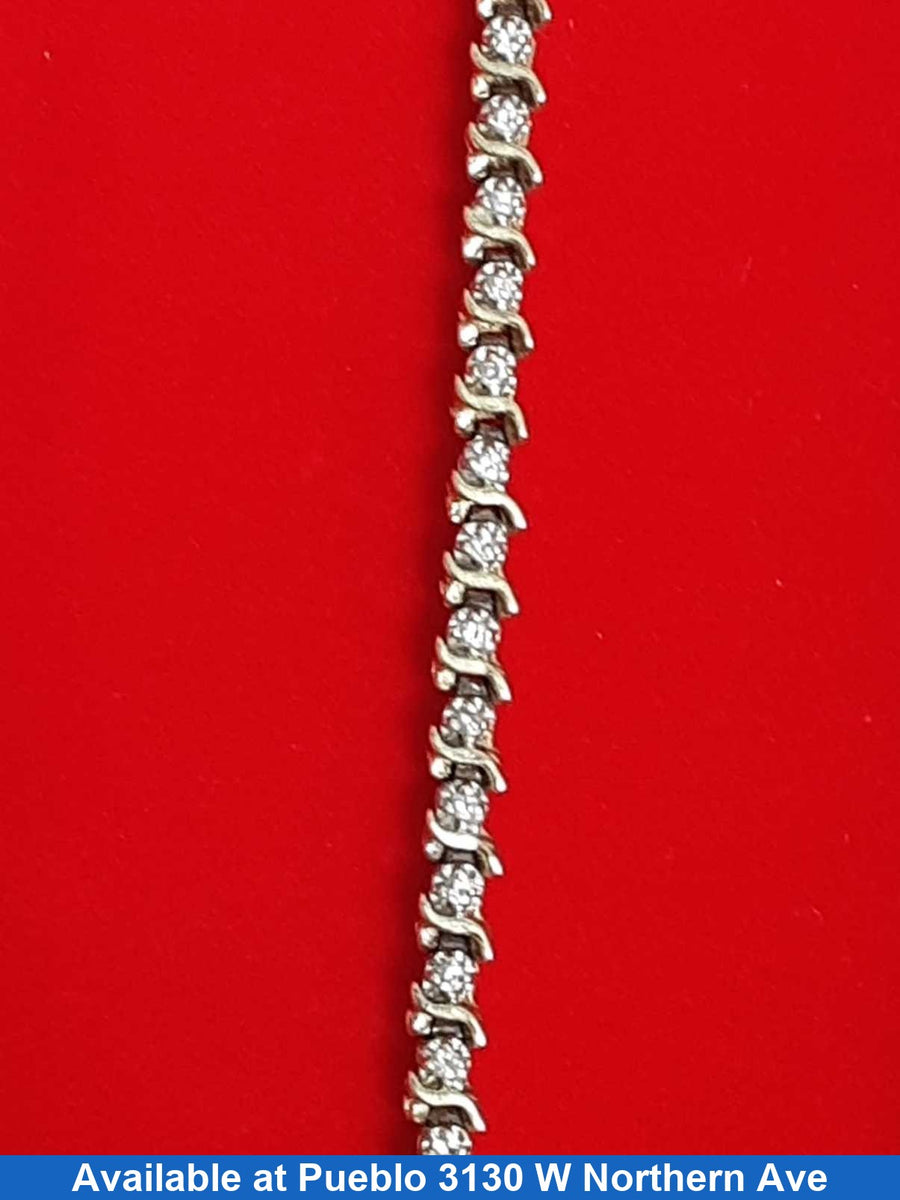 Bracelet - Yellow Gold 14k (.585) 7.3 grams 7 inch