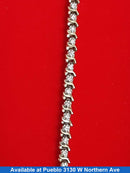 Bracelet - Yellow Gold 14k (.585) 7.3 grams 7 inch