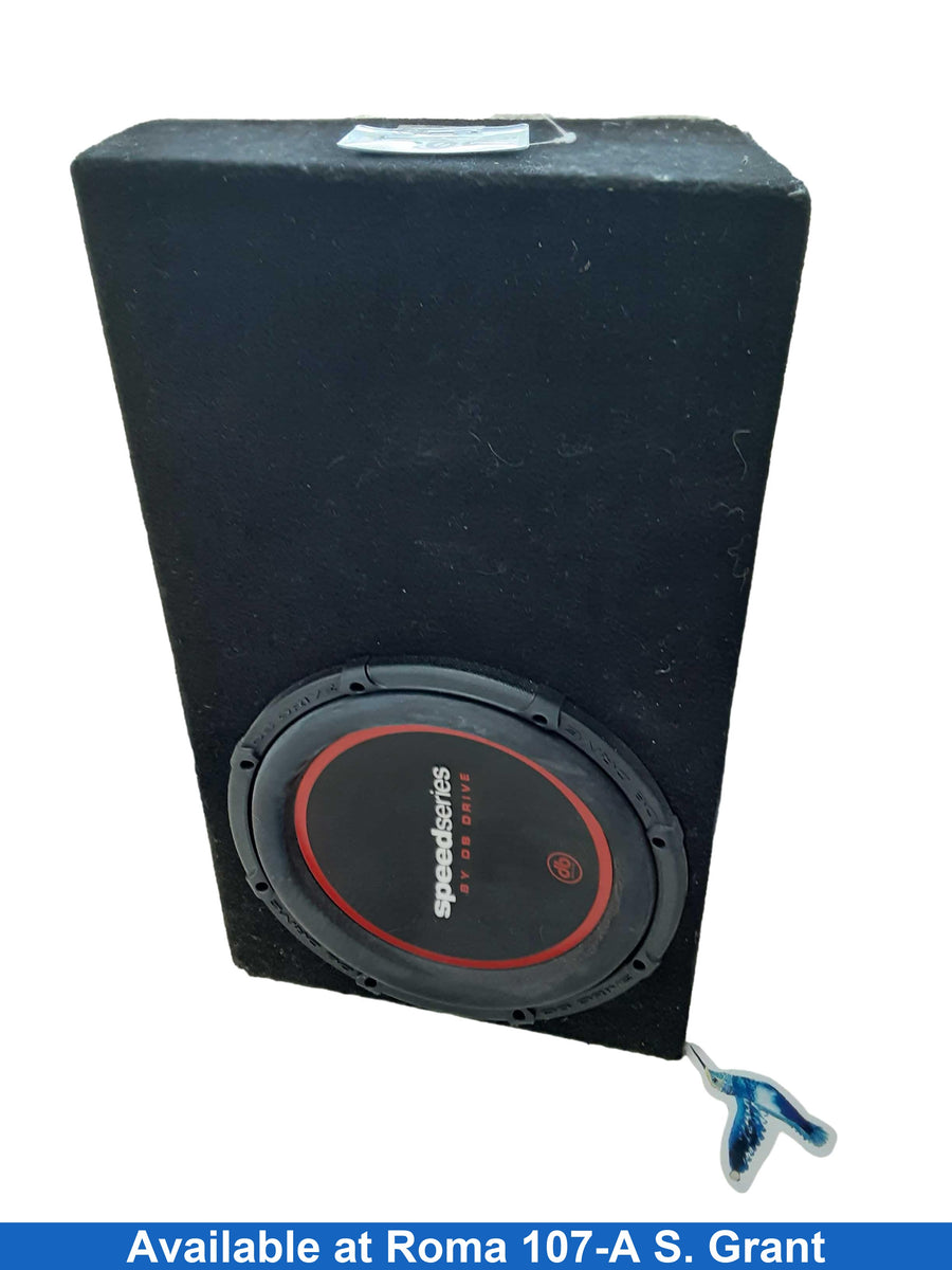 Db Drive Speed Series Black Car Sub-Woofer