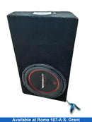 Db Drive Speed Series Black Car Sub-Woofer
