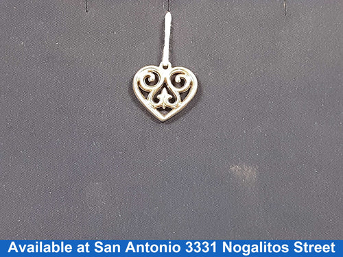 Pendant - Silver 1.8 grams