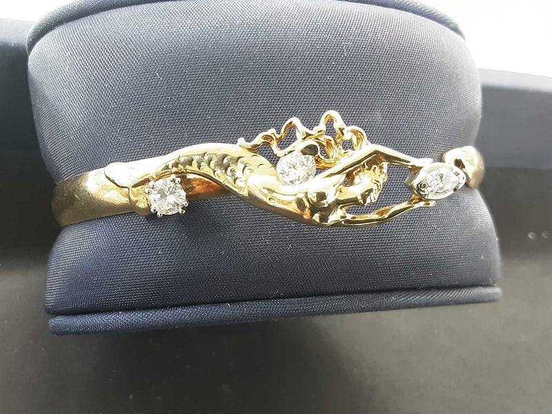Yellow Gold 14k (.585) 19.8 grams 6 inch