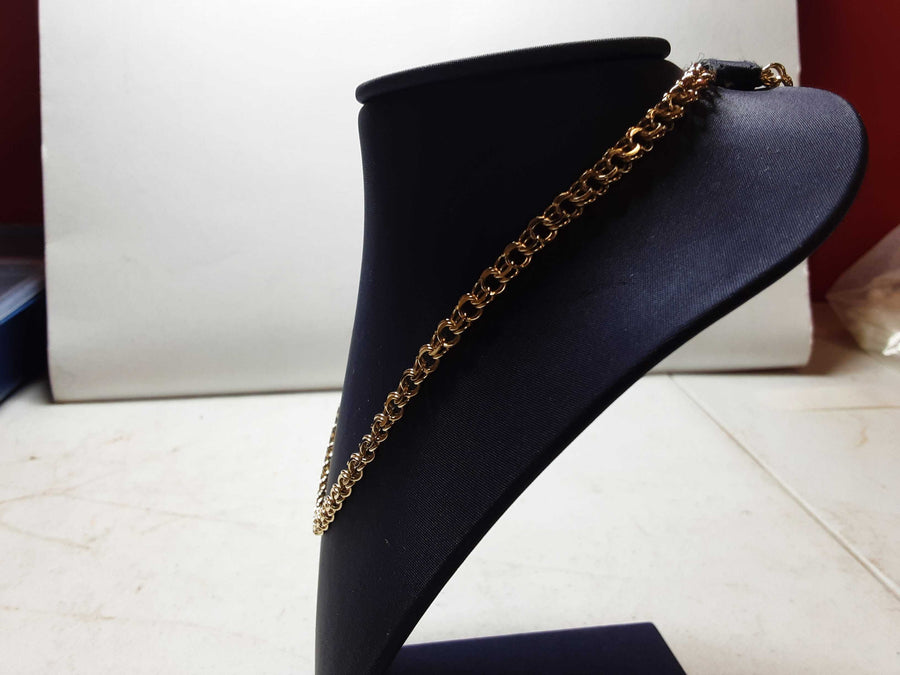 Chain - Yellow Gold 10k (.417) 14.4 grams 16 inch