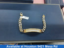 ID Bracelet - Yellow Gold 10k (.417) 37.7 grams 9 inch