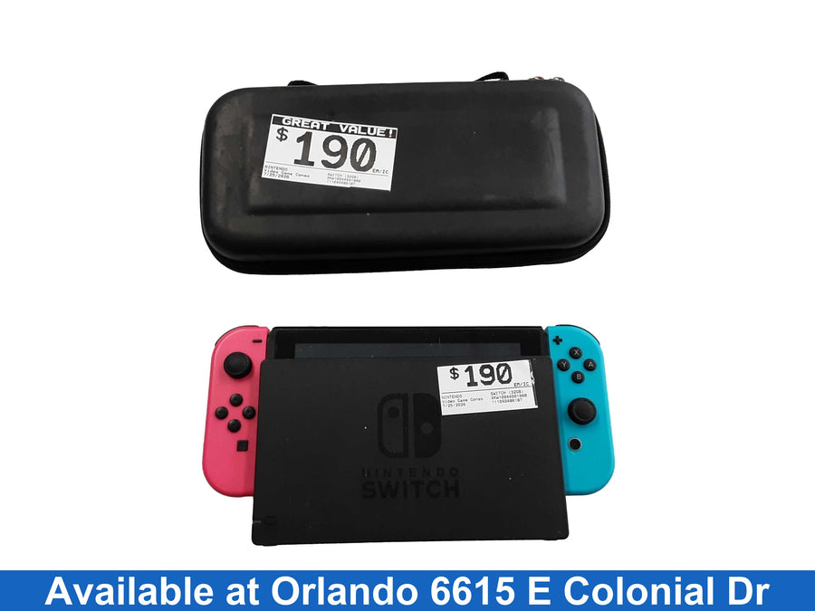 Nintendo Switch (32gb) 32 Gb Black Video Game Console