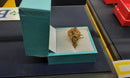 Women's Ring - Yellow Gold 22k (.917) 4.4 grams Size 8