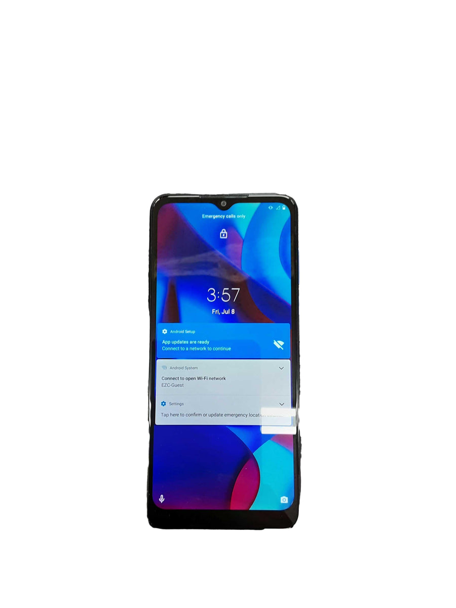 Motorola Xt2163-4 32 Gb Blue Smart Phone