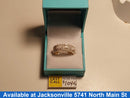 Ring - Wedding Band - Yellow Gold 14k (.585) 6.5 grams Size 10.5