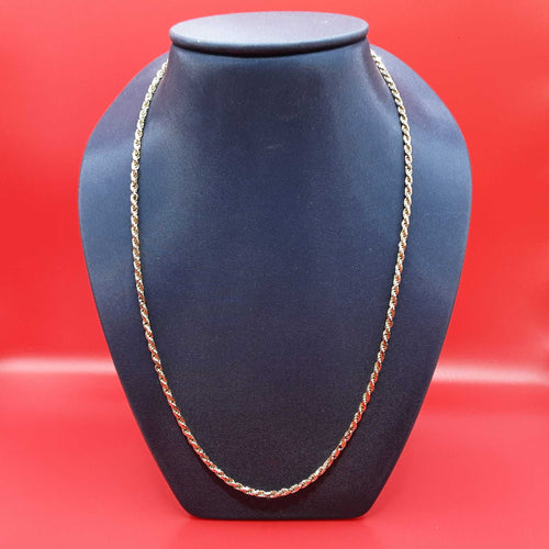Rope Chain - Yellow Gold 10k (.417) 10.8 grams 28 inch