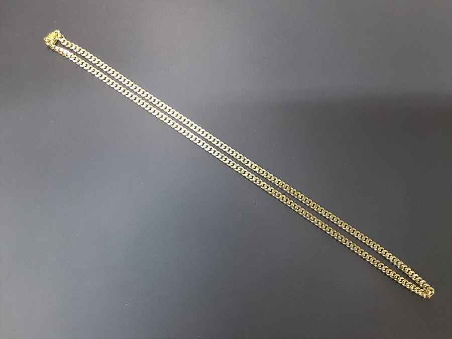 Cuban Link Chain - Yellow Gold 10k (.417) 60 grams 20 inch