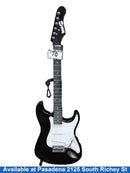 Rock Jam Black Electric Classic Guitar