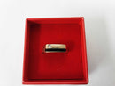 Men's Ring - Yellow Gold 10k (.417) 4.3 grams Size 9