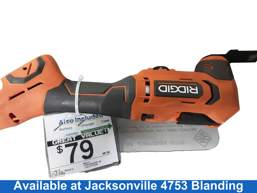 Ridgid R86241 Orange Cordless Rotary Tool