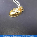 Symbol Pendant - Yellow Gold 14k (.585) 3.9 grams