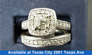 Ring - Wedding Band - White Gold 14k (.585) 8 grams Size 9.5