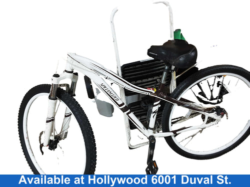 Specialized Rockchopper White Mountain Bike