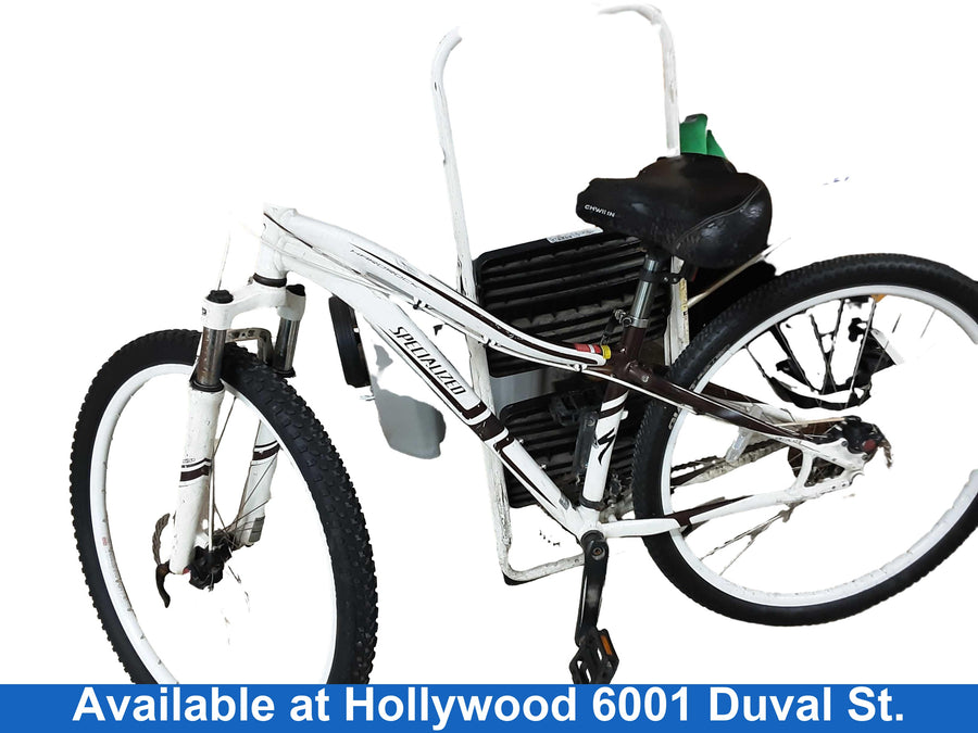 Specialized Rockchopper White Mountain Bike