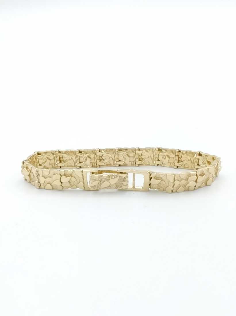 Bracelet - Yellow Gold 10k (.417) 15 grams 7 inch