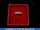 Women's Ring - Yellow Gold 18k (.750) 3.1 grams Size 7