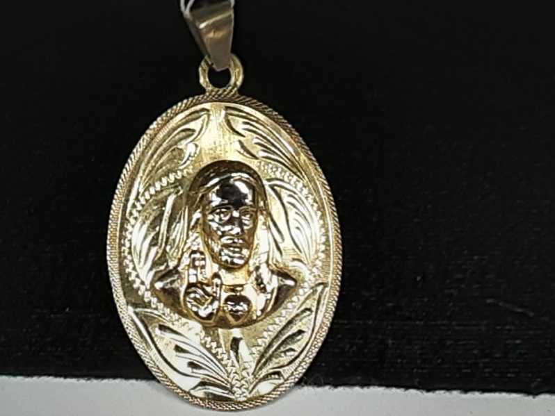 Religious Pendant - Yellow Gold 14k (.585) 11.2 grams