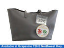Yves Saint Laurent Gue600281-0422 Gray Purse / Handbag