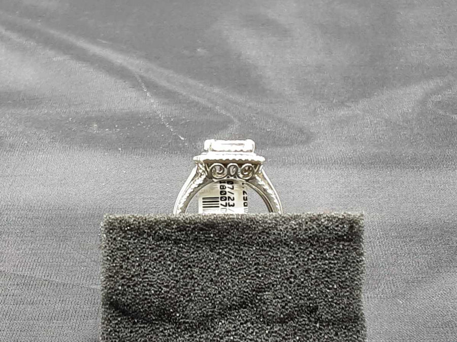 Ring - Engagement Set - White Gold 10k (.417) 4.7 grams Size 7