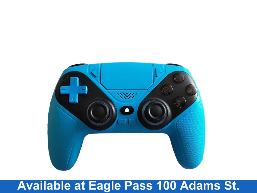 Blue Gaming Controller