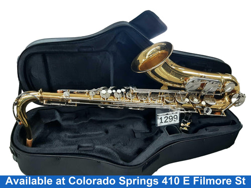 Yamaha Advantage Gold Saxophone