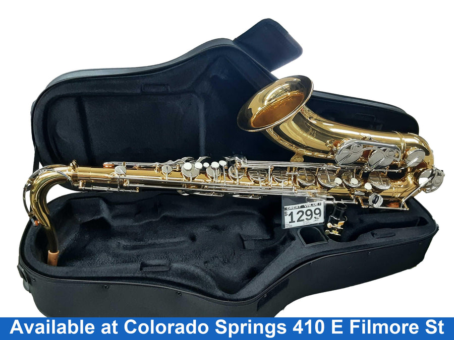 Yamaha Advantage Gold Saxophone