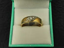 Ring - Wedding Band - Yellow Gold 14k (.585) 3.9 grams Size 11