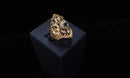 Women's Ring - Yellow Gold 14k (.585) 8.8 grams Size 7.5