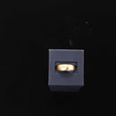Ring - Wedding Band - Yellow Gold 14k (.585) 9.1 grams Size 8
