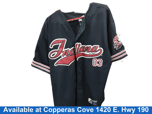 Team Starter Black Sports Jersey
