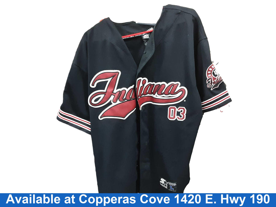 Team Starter Black Sports Jersey