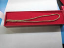 Fox Tail Chain - Yellow Gold 14k (.585) 31.6 grams 24 inch