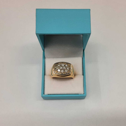 Men's Ring - Yellow Gold 14k (.585) 10.4 grams Size 20