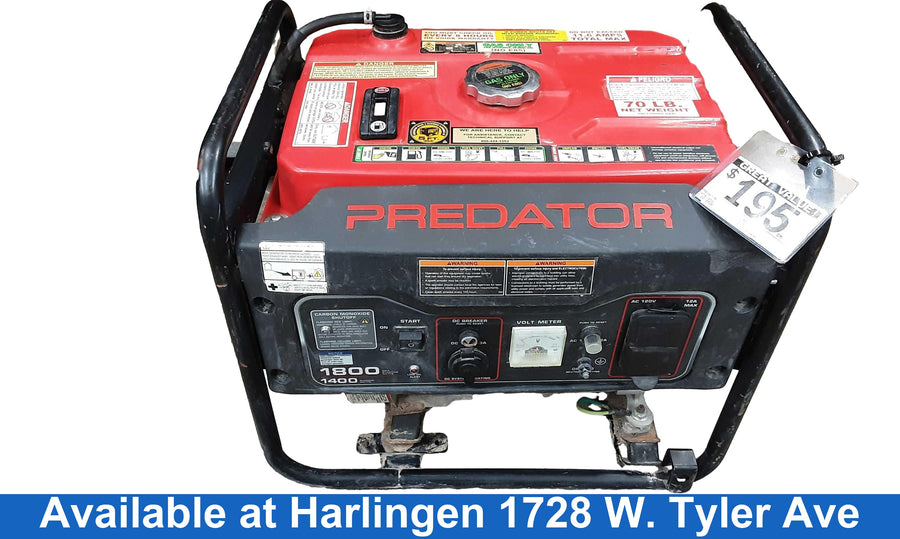 Predator 1800 Red Generator