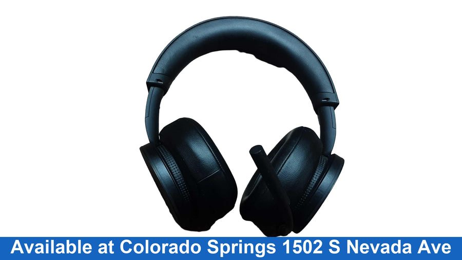 Microsoft Black Gaming Headset