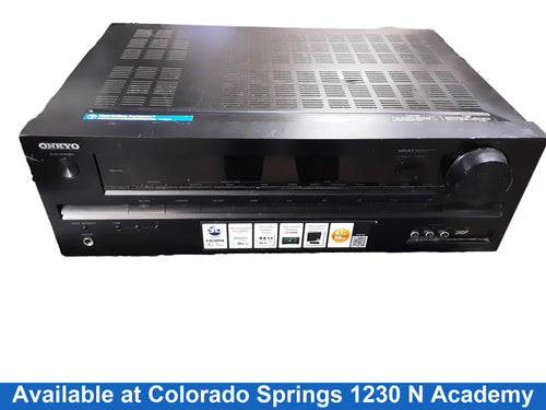 Onkyo Tx-sr313 Black Home Audio Receiver