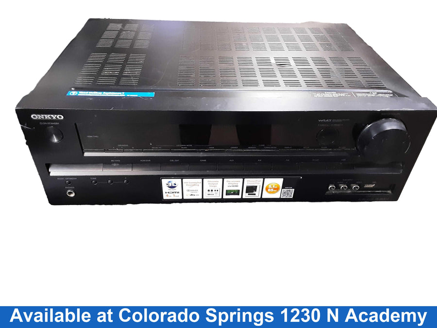 Onkyo Tx-sr313 Black Home Audio Receiver