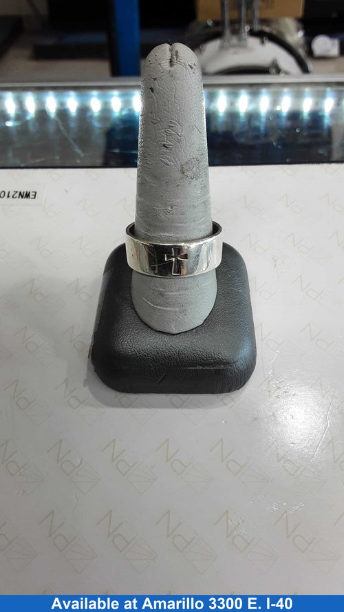 Ring - Wedding Band - Silver 6.5 grams Size 11