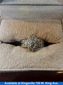 Women's Ring - Yellow Gold 10k (.417) 2.1 grams Size 4