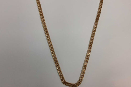 Cuban Link Chain - Yellow Gold 10k (.417) 66.6 grams 28 inch