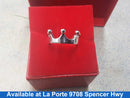 Women's Ring - Silver 4.7 grams Size 6