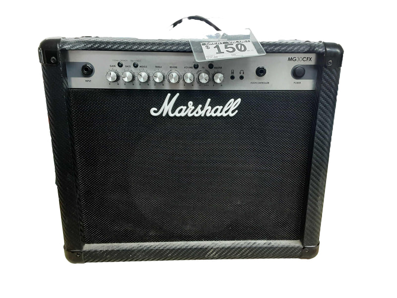 Marshall Mg30cfx Black Guitar Amplifier