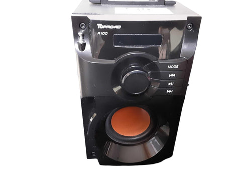 Toproad A100 Black Boombox Radio