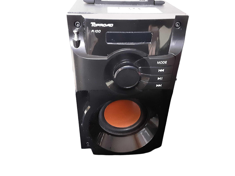 Toproad A100 Black Boombox Radio