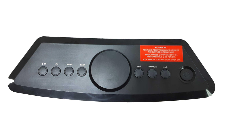 Aiwa Ai6008-blk Black Portable Speaker